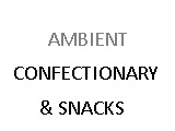 Confectionary And Snacks
