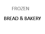 Bread and Bakery