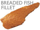 BREADED FISH FILLETS