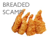 BREADED SCAMPI