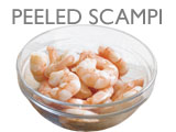 PEELED SCAMPI