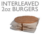 BURGERS INTERLEAVED 56 GM