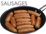 SAUSAGES