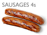 SAUSAGES 4S JUMBO