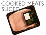 COOKED MEATS SLICED
