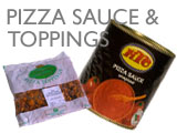 PIZZA SAUCE/TOPPINGS