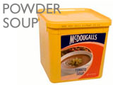 SOUPS - POWDER