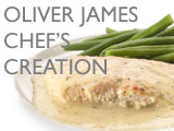 OLIVER JAMES' CHEFS CREATIONS