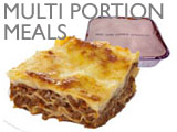 MULTI PORTION MEALS