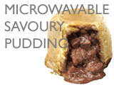 SAVOURY PUDS MICROWAVEABLE