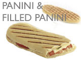 PANINI BREAD & FILLED PANINI