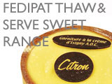 FEDIPAT Thaw n Serve Sweet Range