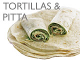 TORTILLAS & PITTA