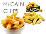 McCAIN CHIPS FROZEN