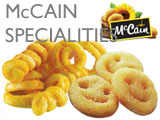 McCAIN SPECIALITIES