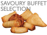 BUFFET SELECTION - Savoury