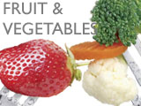 FRUIT AND VEGETABLES