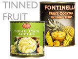 FRUIT TINNED