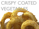 CRISPY COATED VEGETABLES