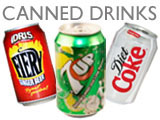 DRINKS CANNED