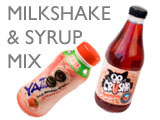 MILKSHAKE & SYRUP / MIX