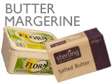 BUTTER / MARGERINE