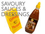 SAUCES & DRESSINGS - SAVOURY