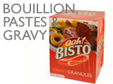 BOUILLION, PASTES & GRAVY