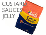 CUSTARD/SAUCES/JELLY