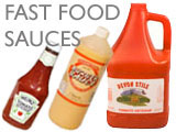 FAST FOOD SAUCES