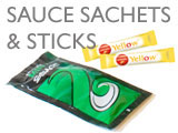 SAUCE SACHETS & STICKS