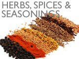 HERB, SPICES & SEASONINGS