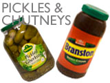 PICKLES & CHUTNEYS