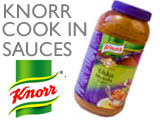 KNORR COOK IN SAUCES