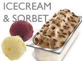 ICECREAM & SORBETS