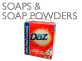 SOAPS & SOAP POWDERS