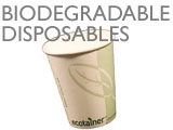 BIODEGRADEABLE DISPOSEABLES