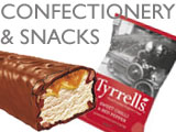 CONFECTIONERY AND SNACKS