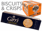 BISCUITS & CRISPS