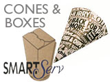 CONES & BOXES