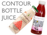 JUICE CONTOUR BOTTLE.