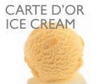 CARTE D'OR ICE CREAM