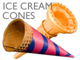 ICE CREAM CONES