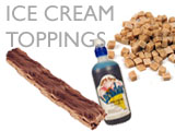 ICE CREAM TOPPINGS