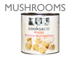 MUSHROOMS TINNED