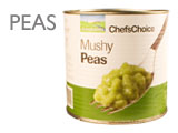 PEAS TINNED