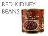 RED KIDNEY BEANS TIN