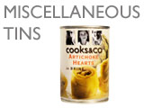 TINNED GOODS - MISC