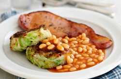 Bubble & Squeak Potato Cakes with Bacon