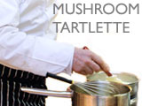 Mushroom Tartlette
